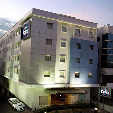Aditya Hometel Hyderabad Luaran gambar