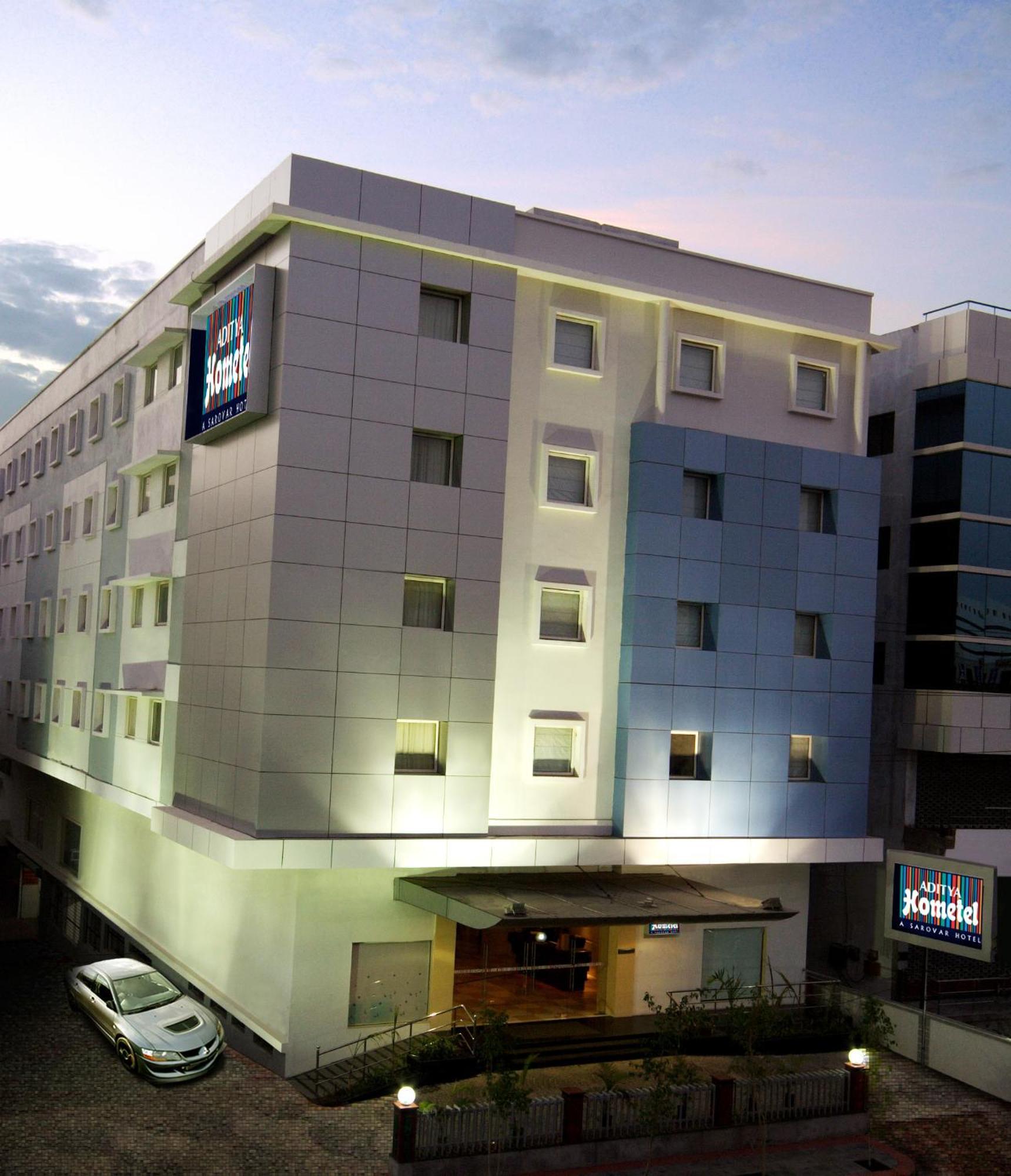 Aditya Hometel Hyderabad Luaran gambar