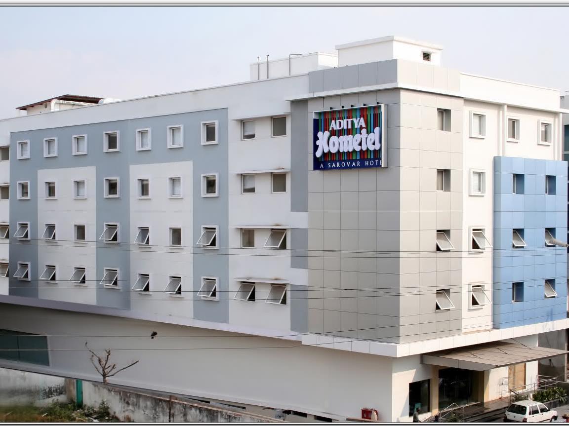 Aditya Hometel Hyderabad Luaran gambar